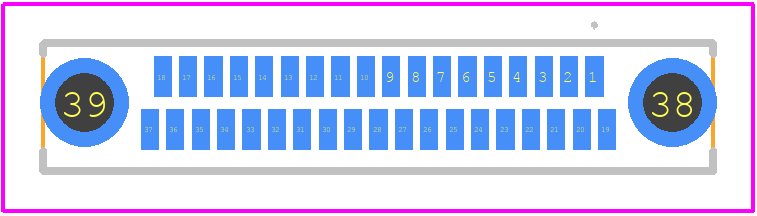 6-1589484-1 - TE Connectivity PCB footprint - Other - Other - 6-1589484-1-3