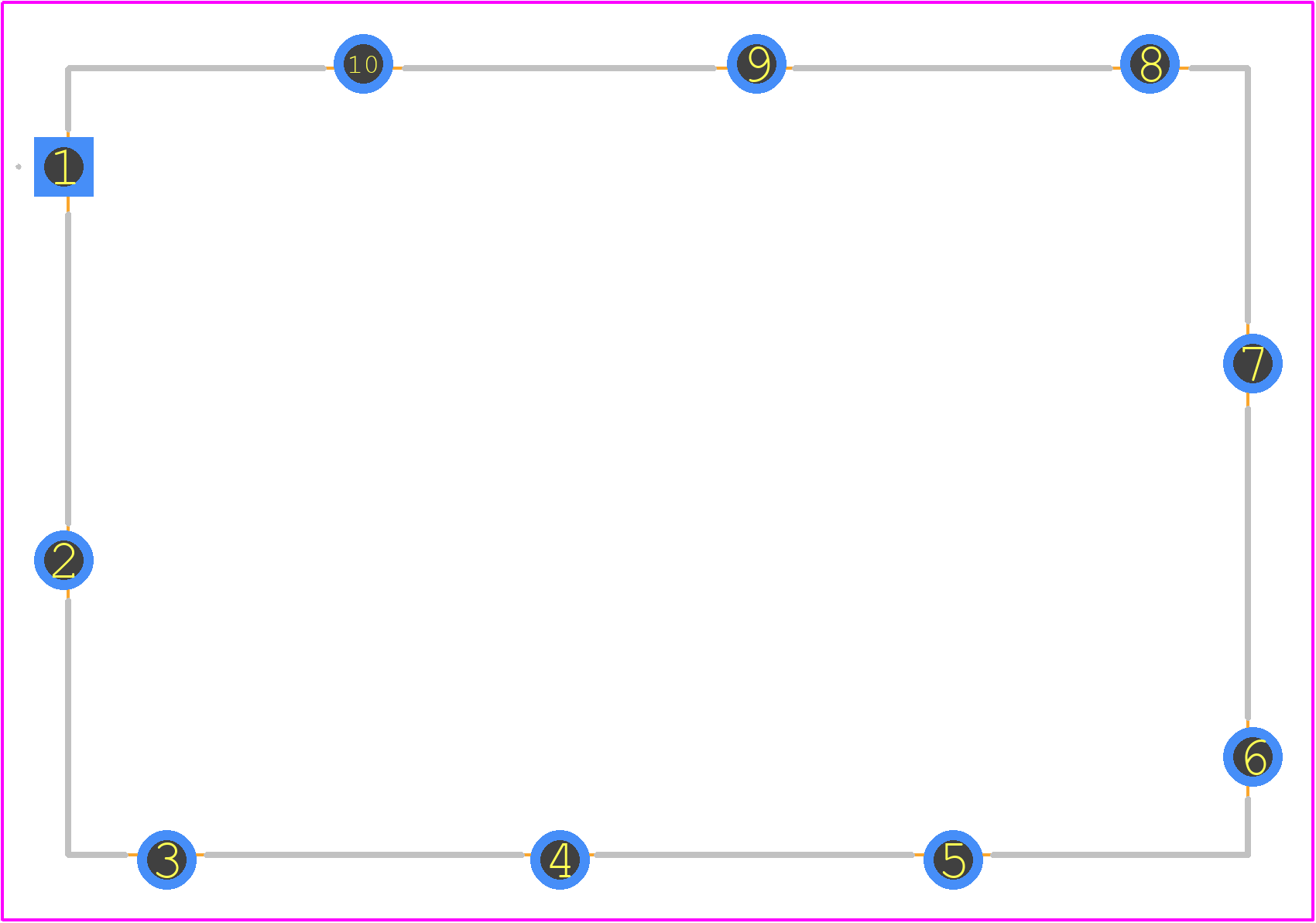14R-CBSA-0.5X1.5X0.13 - Leader Tech Inc. PCB footprint - Other - Other - 14R-CBSA-0.5X1.5X0.13-3