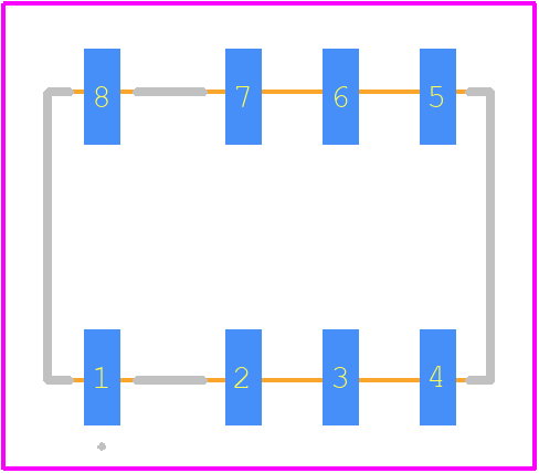 HFD4/1.5-LSR(257) - Hongfa PCB footprint - Other - Other - HFD4/1.5-LSR(257)-1