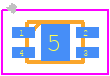 TPA5511-DFPR - 3Peak Incorporated PCB footprint - Other - Other - DFA(DFN1X1.4-4-A)