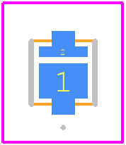 KW DDLM31.EH-5J6K-A131-W4A4 - ams OSRAM PCB footprint - Other - Other - KW DDLM31.EH-5J6K-A131-W4A4