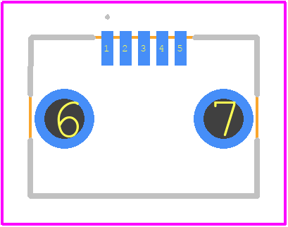 USB-MR-D-015 - DEALON PCB footprint - Other - Other - USB-MR-D-015-6