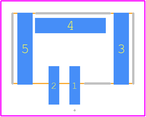 208035-2024 - Molex PCB footprint - Other - Other - 208035-2024-3