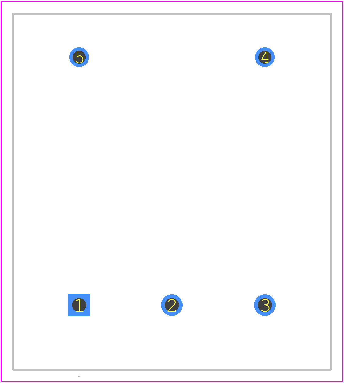 LA25-NP/SP8 - LEM PCB footprint - Other - Other - LA25-NP/SP8-1
