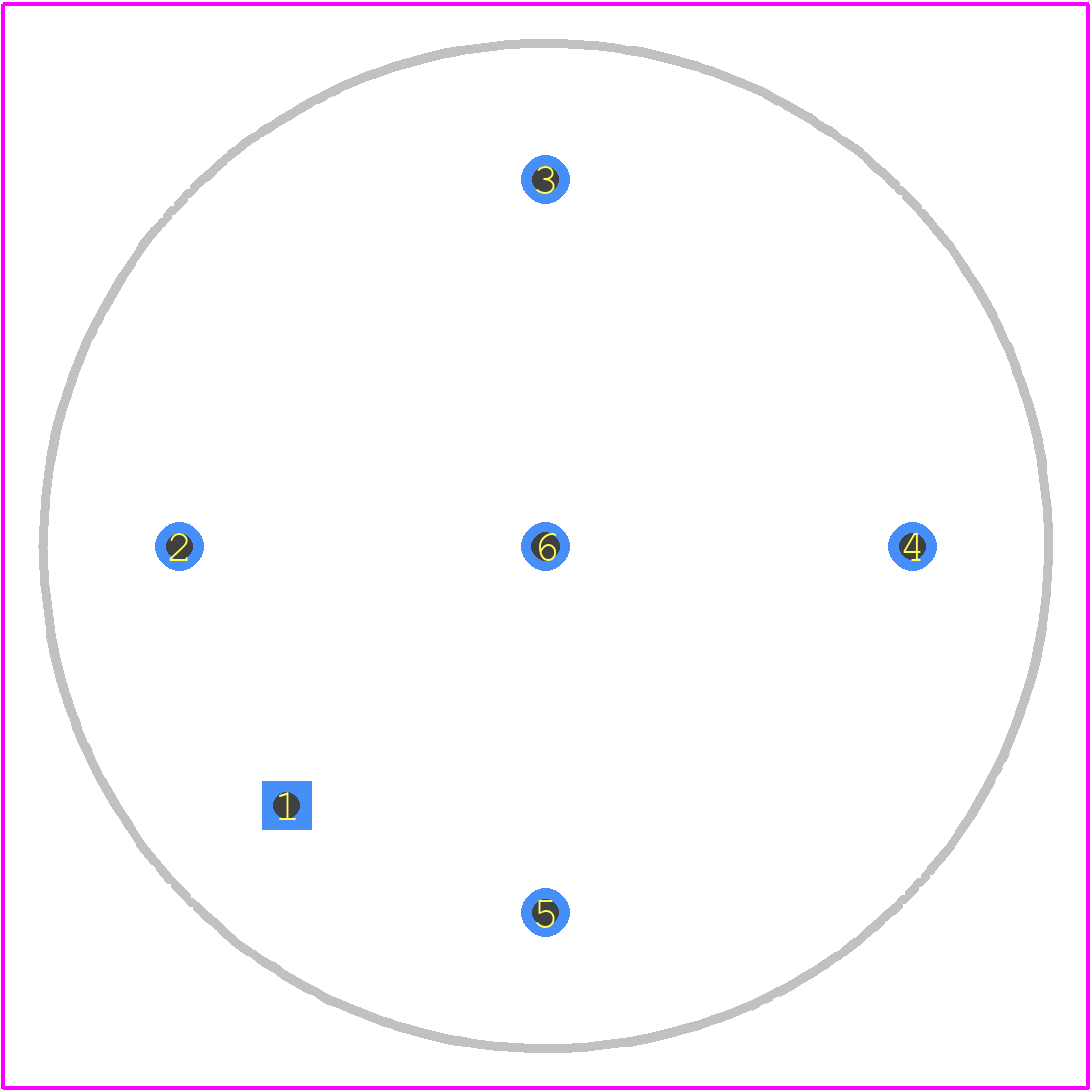 SPOT-9D-0 - ADVANCED PHOTONIX PCB footprint - Other - Other - SPOT-9D-0