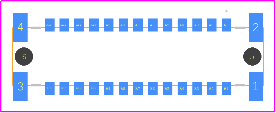 15210262620000 - HARTING PCB footprint - Other - Other - 15210262620000-1