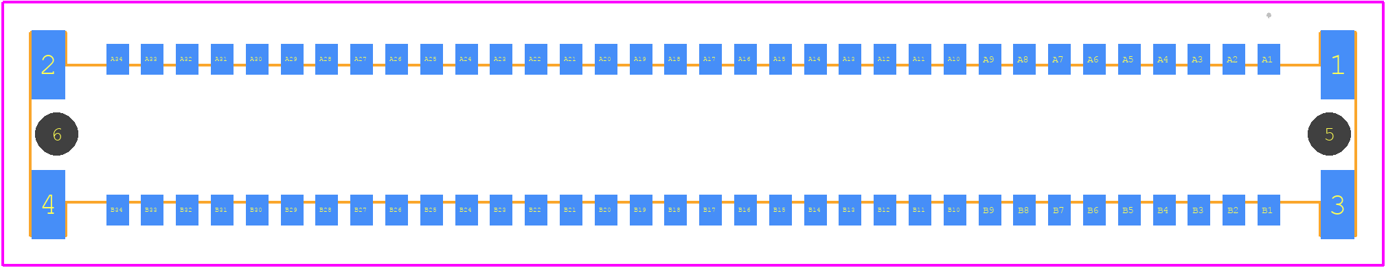 15210682620000 - HARTING PCB footprint - Other - Other - 15210682620000-1