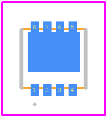 PXN020-100QSJ - Nexperia PCB footprint - Other - Other - SOT8002-1_2022