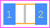 CHP1206K1001FNT - Vishay PCB footprint - Resistor Chip - Resistor Chip - 1206_2024-1