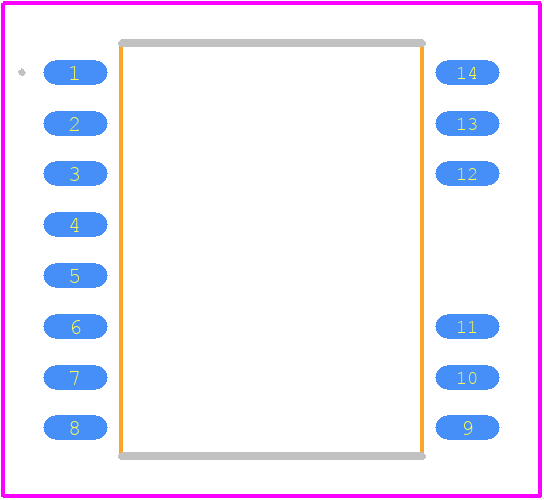 SI82E29ACE-IS3R - Skyworks PCB footprint - Other - Other - SI82E29ACE-IS3R-2
