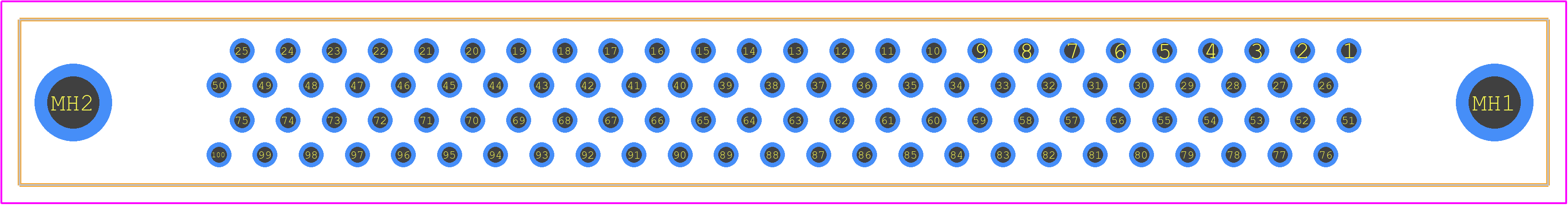 2-5175887-9 - TE Connectivity PCB footprint - Other - Other - 2-5175887-9-1