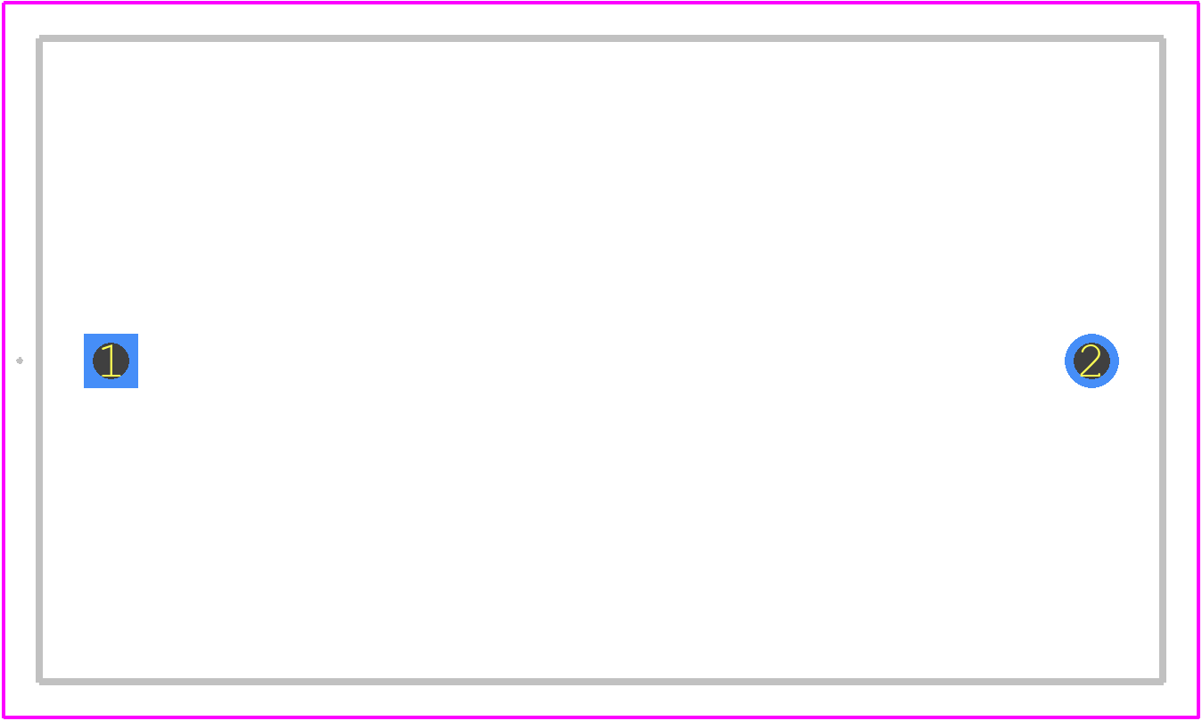 F1778533M3KBT0 - Vishay PCB footprint - Other - Other - F1778533M3KBT0-2