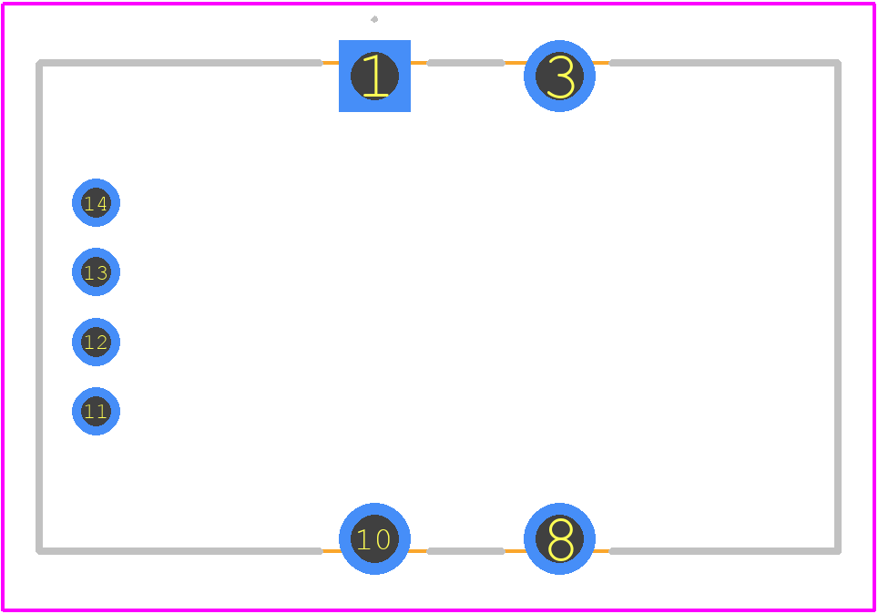 LESR15-NP/SP1 - LEM PCB footprint - Other - Other - LESR15-NP/SP1-1