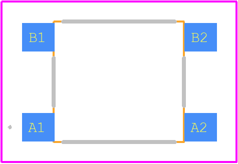 EVPBT6A4A000 - Panasonic PCB footprint - Other - Other - EVPBT6A4A000-2