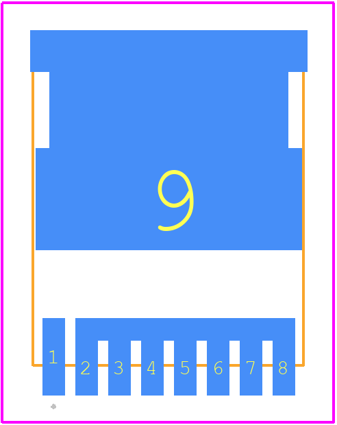 IPT017N10NF2S - Infineon PCB footprint - Other - Other - PG-HSOF-8-10