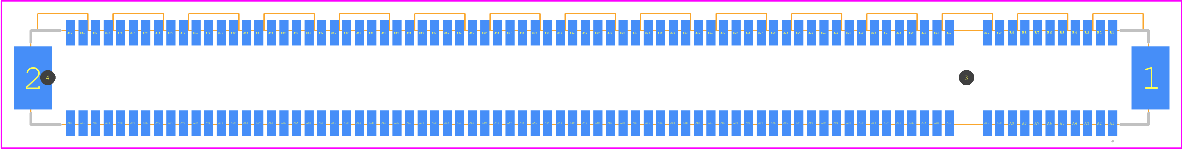 5-2349820-4 - TE Connectivity PCB footprint - Other - Other - 5-2349820-4-3