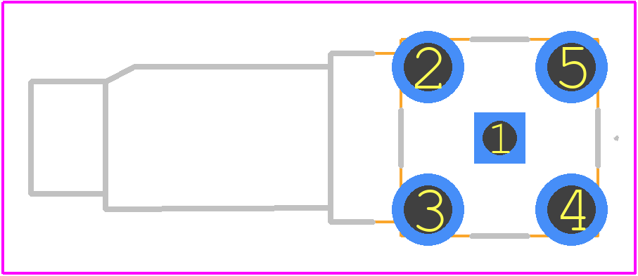2477170-1 - TE Connectivity PCB footprint - Other - Other - 2477170-1-2