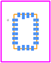 SLG46826-EV - Renesas Electronics PCB footprint - Other - Other - 20-pin STQFN_2024-2