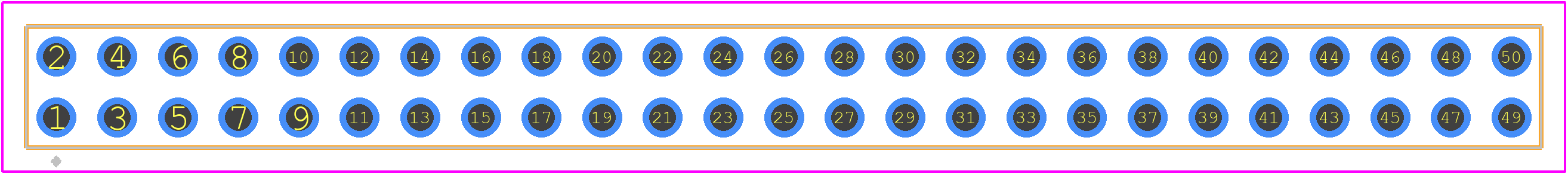 2213S-50G - Multicomp Pro PCB footprint - Other - Other - 2213S-50G-2
