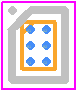P3T1085UKZ - NXP PCB footprint - BGA - BGA - WLCSP 6