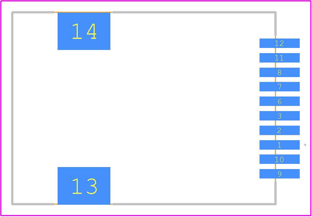 LPJ19201BGNL - LINK-PP PCB footprint - Other - Other - LPJ19201BGNL-1