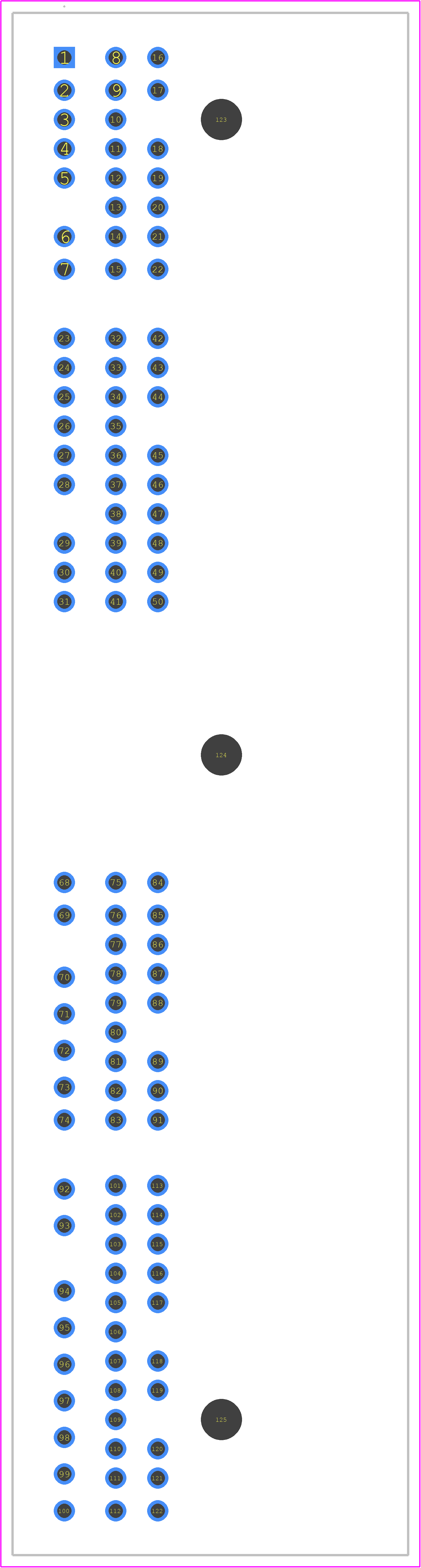 9-5353016-1 - TE Connectivity PCB footprint - Other - Other - 9-5353016-1-4