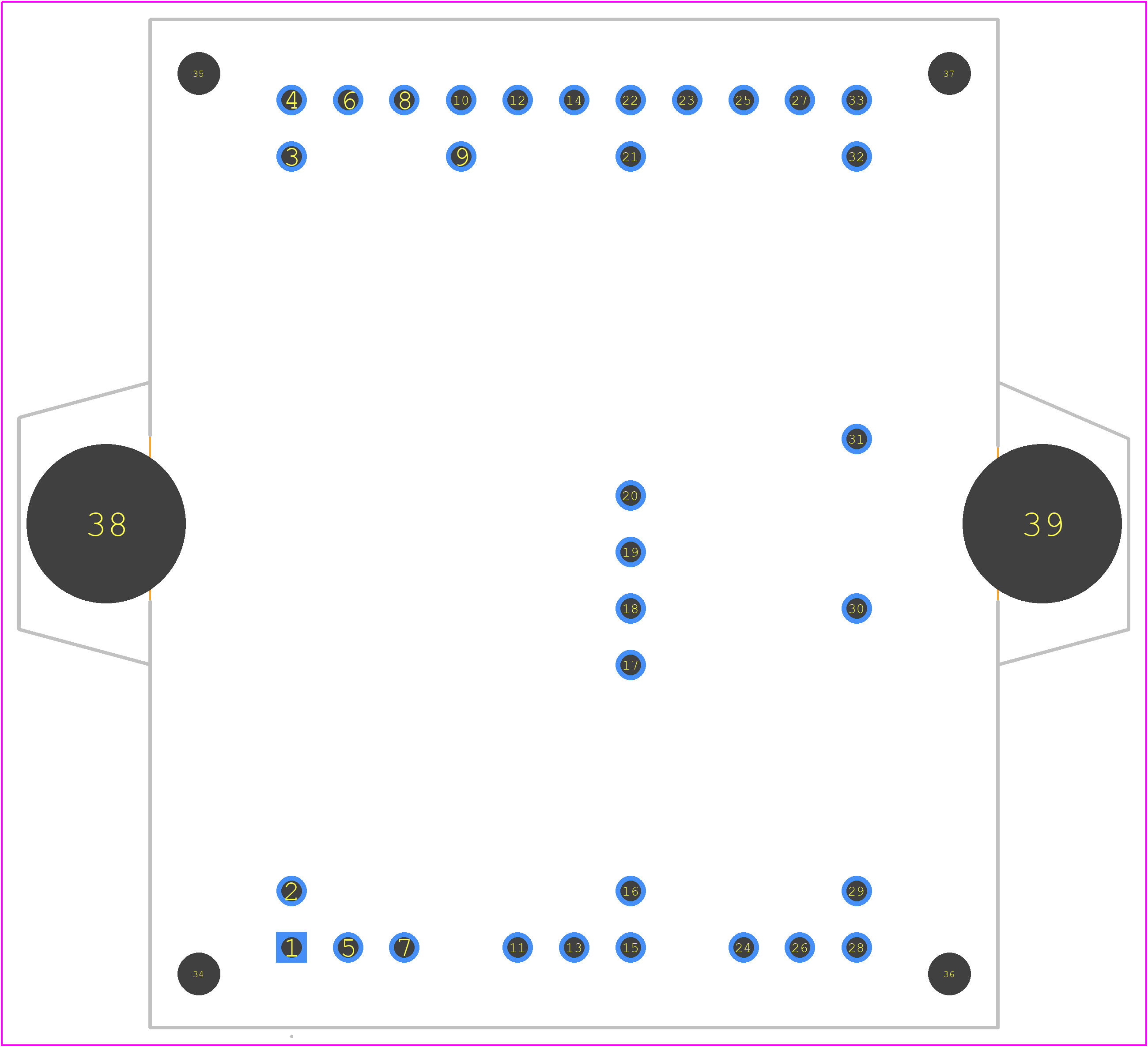 SK100GD12T7ETE2 - Semikron PCB footprint - Other - Other - GD-ET