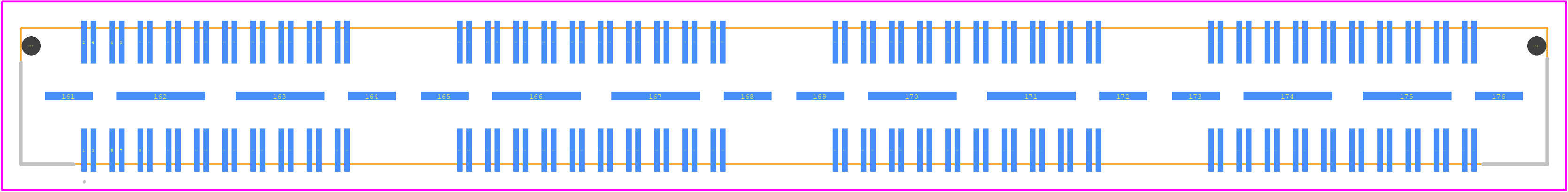 QSH-080-01-F-D-DP-A - SAMTEC PCB footprint - Other - Other - QSH-080-01-F-D-DP-A-2