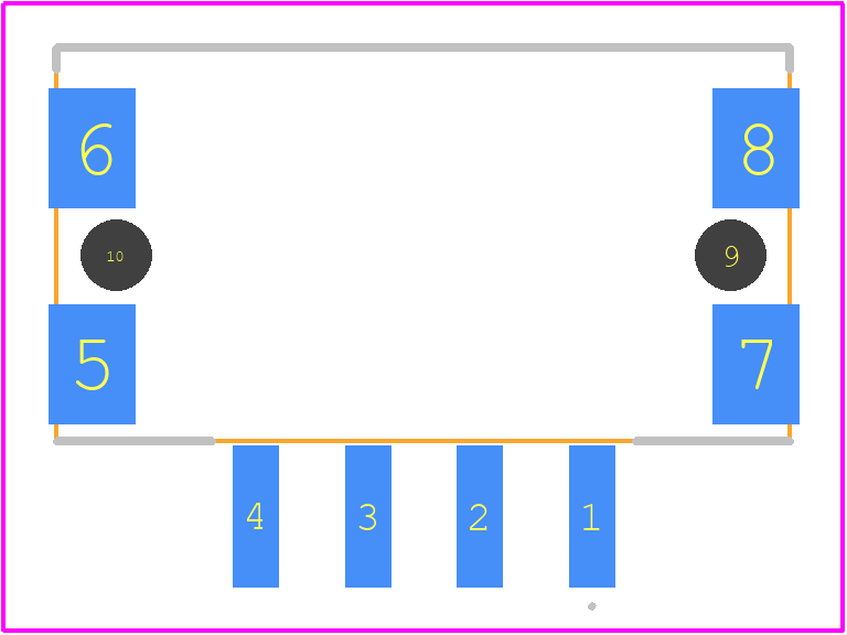 384471-E - TE Connectivity PCB footprint - Other - Other - 384471-E