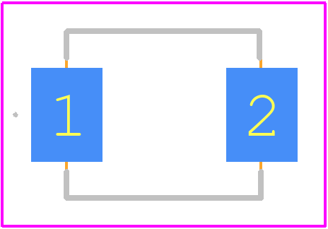 S8CMHQ-13 - Diodes Incorporated PCB footprint - Other - Other - SMC_2025