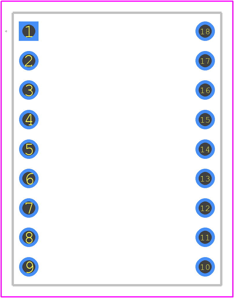 ESP32-C6-Zero - Waveshare PCB footprint - Other - Other - ESP32-C6-Zero-2
