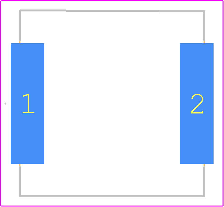 SGIHLP73HFB3R3M81P - Vishay PCB footprint - Other - Other - 19.05mm x 18.92mm x 8.76mm