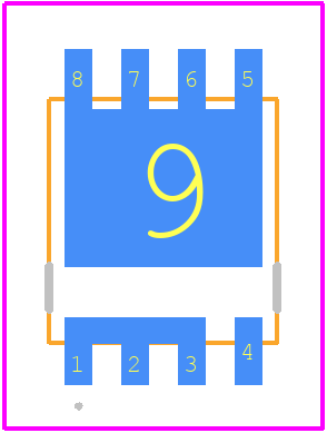 IAUCN10S7N021ATMA1 - Infineon PCB footprint - Other - Other - PG-TDSON-8-53 | SSO8