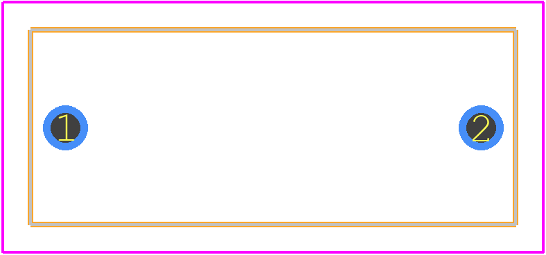 BFC238334273 - Vishay PCB footprint - Other - Other - BFC238334273-1