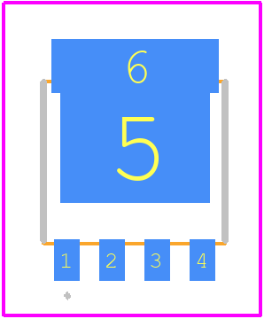 PSMN2R6-80YSFX - Nexperia PCB footprint - Other - Other - LFPAK56E; Power-SO8 (SOT1023)