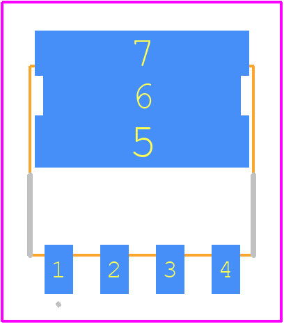IMTA65R020M2HXTMA1 - Infineon PCB footprint - Other - Other - PG‑LHSOF‑4