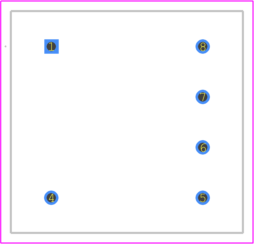 FAPE200607 - Pairui Group PCB footprint - Other - Other - 23.0mm x  22.0mm