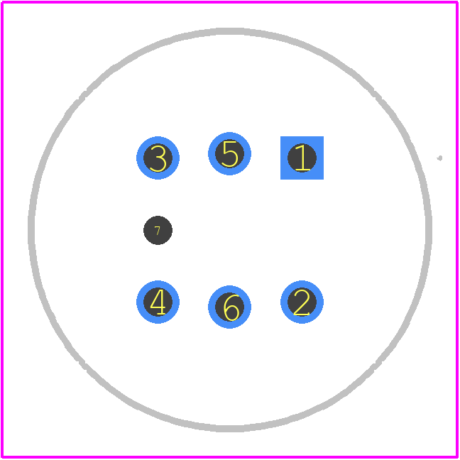 TL1220R3BBRWSTART - E-Switch PCB footprint - Other - Other - TL1220R3BBRWSTART-1