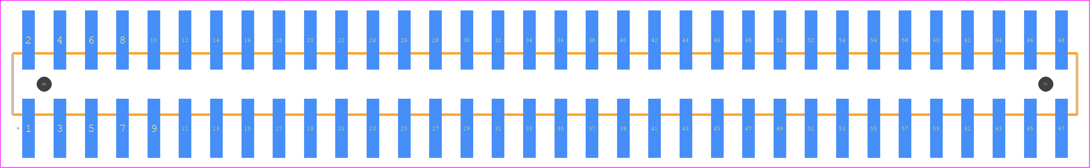 BL16SMD11368PS - Fischer Elektronik GmbH & Co. KG PCB footprint - Other - Other - BL16SMD11368PS