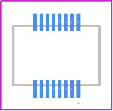 AXK5F16347YG - Panasonic PCB footprint - Other - Other - AXK5F16347YG-5