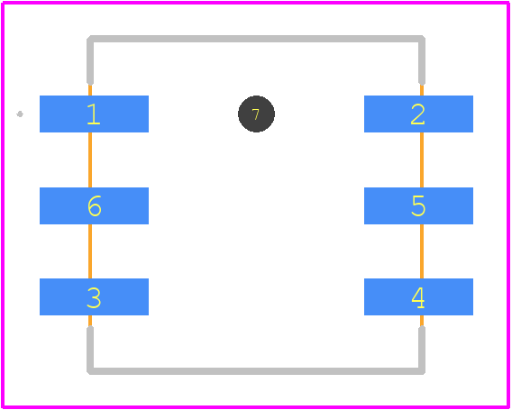 TS5-2TG-0N-11S - Honyone PCB footprint - Other - Other - TS5-2TG-0N-11S-2