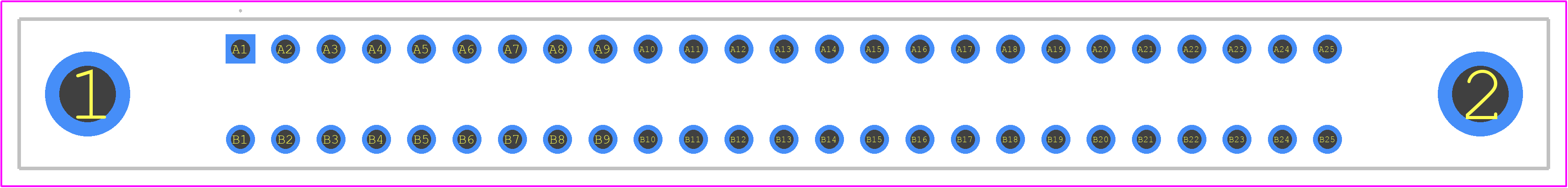 FMC25DRXI - Sullins PCB footprint - Other - Other - FMC25DRXI-2