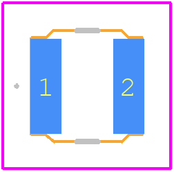 ASPI-4030S-R91N-T - ABRACON PCB footprint - Other - Other - 4.0 x 4.0 x 3.0 mm