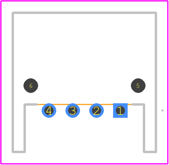 2SH-H-04-TR - Adam Tech PCB footprint - Other - Other - 2SH-H-04-TR-2