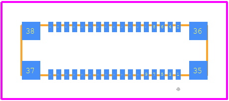 YXT-BB10-34S-02 - YXT PCB footprint - Other - Other - YXT-BB10-34S-02-3
