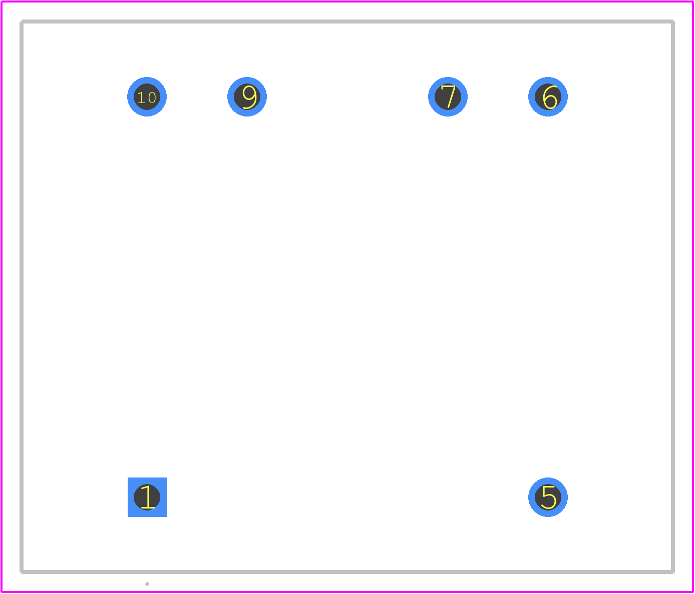 MY44096 - MYRRA PCB footprint - Other - Other - MY44096-2