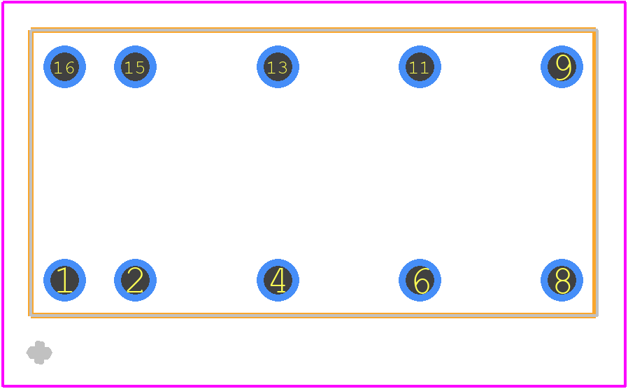 HFD2/012-S-L2-D - Hongfa PCB footprint - Other - Other - HFD2/012-S-L2-D-4_1
