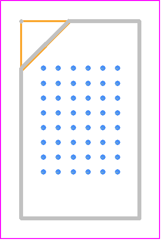 CY14V104NA-BA25XIT - Infineon PCB footprint - BGA - BGA - 48-ball FBGA (6 × 10 × 1.2 mm) BA48B Package Outline, 51-85128