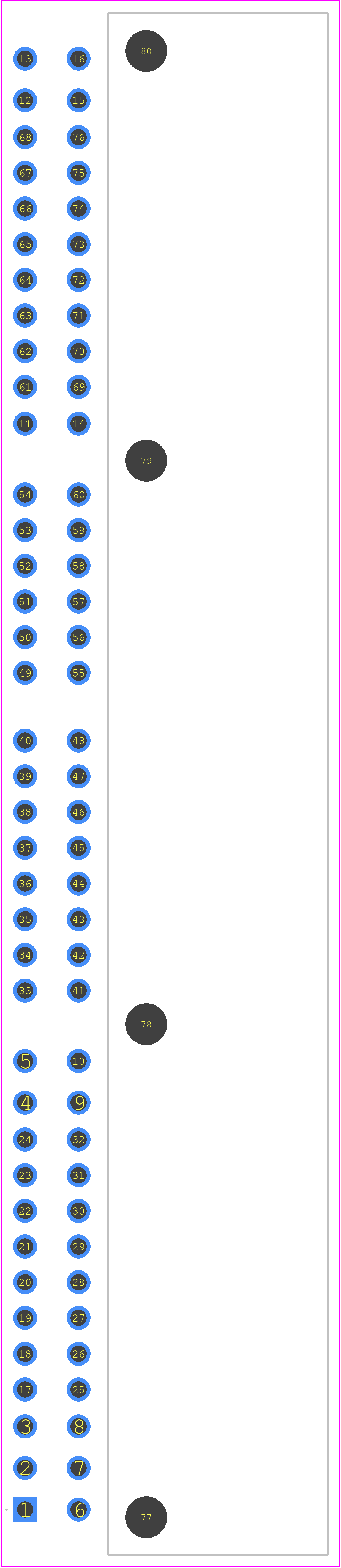 3-178780-6 - TE Connectivity PCB footprint - Other - Other - 3-178780-6-4