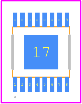 IS31PM3510-ZLS4-TR - Lumissil Microsystems PCB footprint - Other - Other - eTSSOP-16_2026